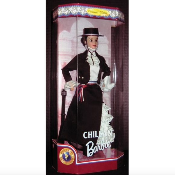 NEW in Box! 1997 Chilean Barbie Dolls of the World Collection - Picture 1 of 7